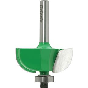 Cove Bit, 1/4" Shank, 1/2" Radius