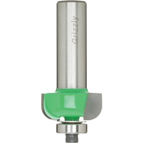 Cove Bit, 1/2" Shank, 1/4" Radius