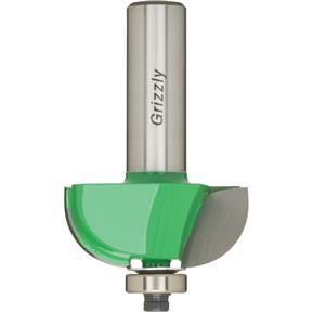 Cove Bit, 1/2" Shank, 1/2" Radius