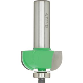 Cove Bit, 1/2" Shank, 3/8" Radius