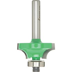 1/4"r Beading Bit w/ Guide Bearing, 1/4" Shank