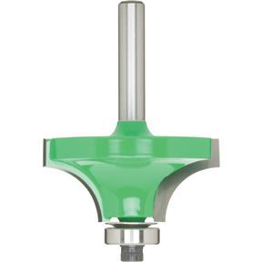 1/2"r Beading Bit w/ Guide Bearing, 1/4" Shank