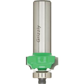 1/8"r Beading Bit w/ Guide Bearing, 1/2" Shank