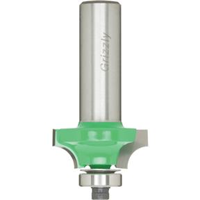 1/4"r Beading Bit w/ Guide Bearing, 1/2" Shank