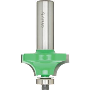 3/8"r Beading Bit w/ Guide Bearing, 1/2" Shank