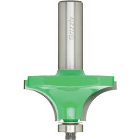 5/8"r Beading Bit w/ Guide Bearing, 1/2" Shank
