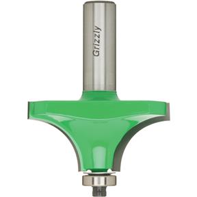 3/4"r Beading Bit w/ Guide Bearing, 1/2" Shank