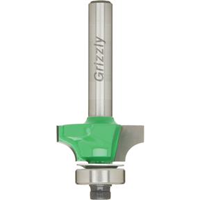 3/16"r Roundover Bit, 1/4" Shank