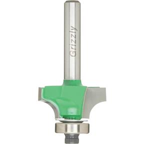 1/4"r Roundover Bit, 1/4" Shank