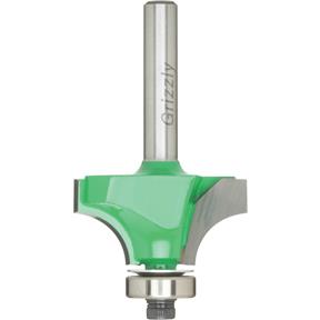 3/8"r Roundover Bit, 1/4" Shank