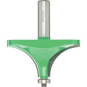 1-1/4"r Roundover Bit, 1/2" Shank
