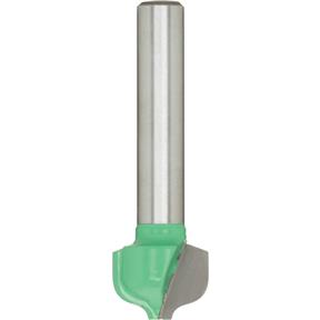 Ogee Plunge Bit, 1/4" Shank, 1/2" Cutter Dia.