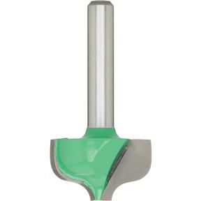 Ogee Plunge Bit, 1/4" Shank, 15/16" Dia.