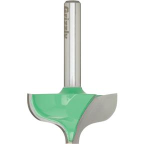 Ogee Plunge Bit, 1/4" Shank, 1-5/16" Dia.