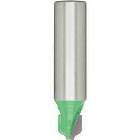 Ogee Plunge Bit, 1/2" Shank, 3/8" Cutter Dia.