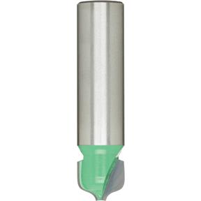 Ogee Plunge Bit, 1/2" Shank, 1/2" Cutter Dia.