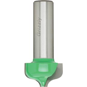 Ogee Plunge Bit, 1/2" Shank, 15/16" Dia.