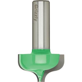 Ogee Plunge Bit, 1/2" Shank, 1-5/16" Dia.