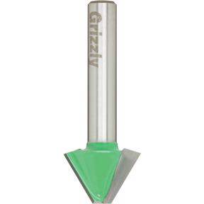 Bevel Trimming Bit, 1/4" Shank