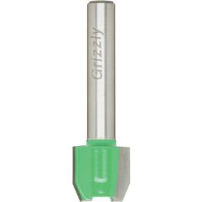 Flush Trimming Bit, 1/4" Shank