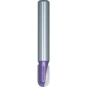 Carbide Tipped Core Box Bits, 1/4" Shank