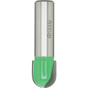 11/16" Core Box Bit, 1/2" Shank