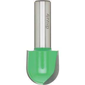 1" Core Box Bit, 1/2" Shank