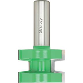 Tongue and Groove Set - Wedge, 1/2" Shank