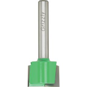 Bottom Cleaning Bit, 1/4" Shank, 3/4" Dia.