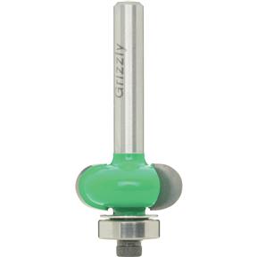 Internal Round Bit, 1/4" Shank, 3/16" Radius