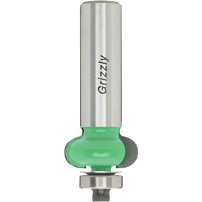 Internal 1/2 Round Bit, 1/2" Shank, 3/16" Radius