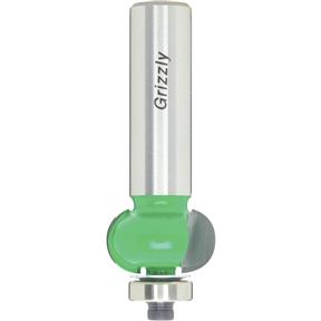 Internal Round Bit, 1/2" Shank, 1/4" Radius