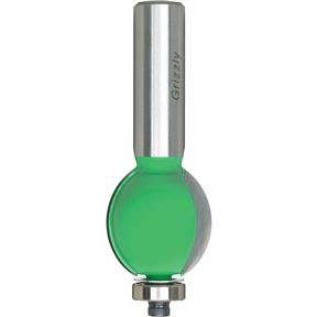 Internal Round Bit, 1/2" Shank, 5/8" Radius