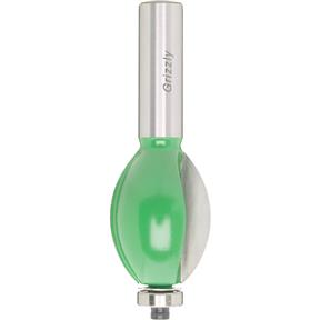 Internal Round Bit, 1/2" Shank, 1-1/8" Radius