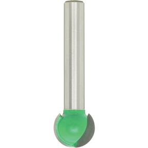 Radius Bit, 1/4" Shank, 1/4" Radius