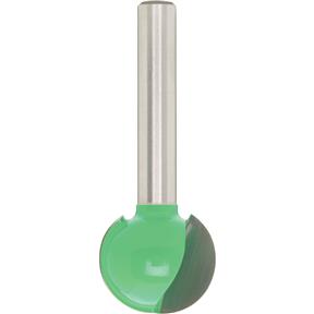 Radius Bit, 1/4" Shank, 3/8" Radius