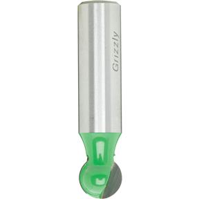 Radius Bit, 1/2" Shank, 1/4" Radius