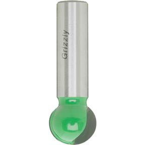 Radius Bit, 1/2" Shank, 3/8" Radius