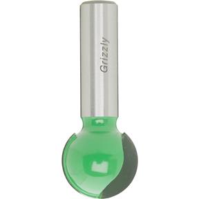 Radius Bit, 1/2" Shank, 1/2" Radius