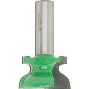 Insert Finger Pull Bit, 1/2" Shank, 1-3/8" Dia.
