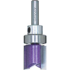 3/4" Pattern Cutting Straight Bit, 1/4" Shank