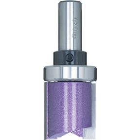 Pattern Cutting Bit w/ Upper Guide Bearing, 1-1/8" x 1/2" Shank