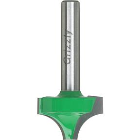 Beading / Roundover Panel Boring Bit, 1/4" Shank, 7/8" Dia.
