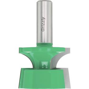 Door Lip Bit, 1/2" Shank, 1-5/8" Cutter Dia.