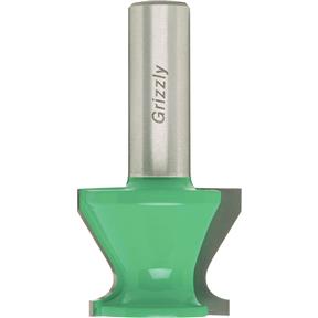 Door Lip Bit, 1/2" Shank, 1-5/16" Cutter Dia.