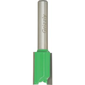 Shear Cut Straight Bit, 1/4" Shank, 1/2" Dia.