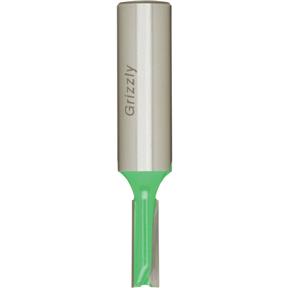 Shear Cut Straight Bit, 1/2" Shank, 1/4" Dia.