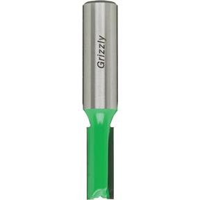 Shear Cut Straight Bit, 1/2" Shank, 3/8" Dia.
