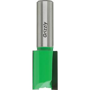 Shear Cut Straight Bit, 1/2" Shank, 3/4" Dia.