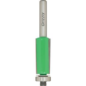 Shear Cut Flush Trim Bit, 1/4" Shank